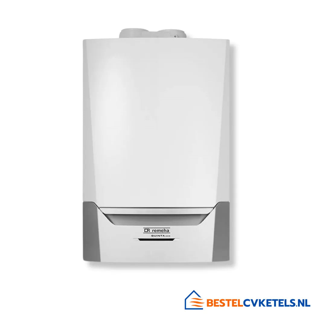 Remeha Quinta Ace 90 HR soloketel zonder circulatiepomp, modelnummer 7683599